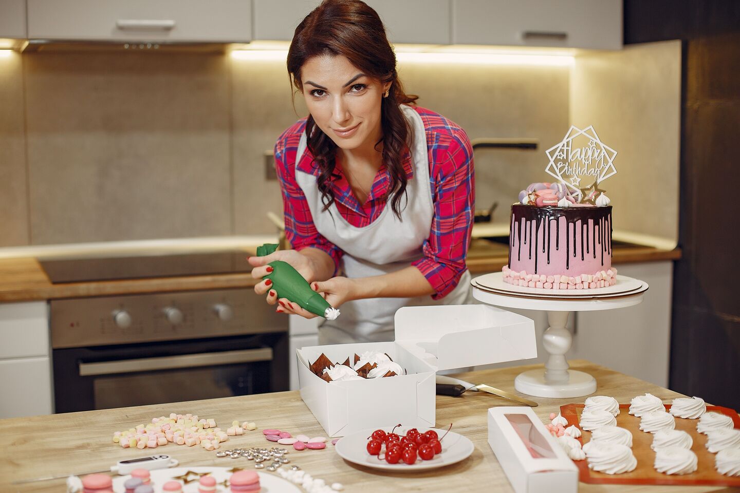 Modern baking technology and pastry preparation