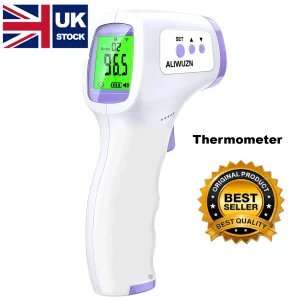 Digital Thermometer Infrared Gun IR Laser LCD Temperature Non-Contact Meter Gun