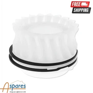 IGF PIZZA DOUGH ROLLER REAR PLASTIC PINION MALE COG STRETCHER 2300/L40Z43 WHITE
