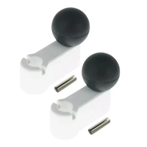 2 x IGF PIZZA DOUGH ROLLER STRETCHER THICKNESS ADJUSTER 48X43MM B40 L40 MODELS