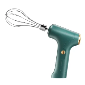 Portable Electric Hand Mixer 3 Speed Cordless Kitchen Whisk for Homes Cooking