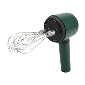 Cordless Electric Hand Mixer With 2 Whisk 1200mAh USB Rechargeable Handheld NEW