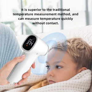 TP500 Infrared Thermometer Temperature Gun Non-contact measure TEMP LED medical-