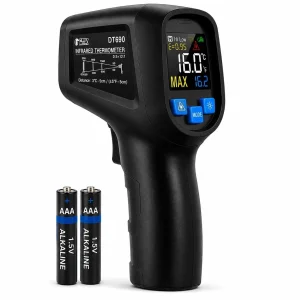 Autojack Infrared Digital Thermometer Laser Temperature Gun -50C to 400C LCD