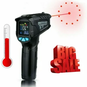 Non Contact Digital Laser Infrared Thermometer Temperature Measurement Temp Gun