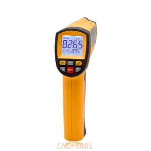 IR Digital Infrared Thermometer Gun Handheld Temperature Meter 200~1850°C GM1850