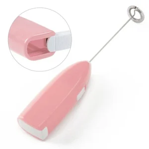 ˘ Cordless Electric Hand Mixer Battery Powered Small Plastic Metal Household