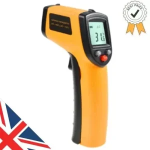 Digital Thermometer Infrared Gun IR Laser LCD Temperature Non-Contact Meter Gun