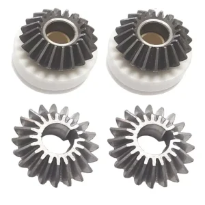 PRISMAFOOD Genuine Metal Gear Set for Pizza Dough Rollers S42/A SP42