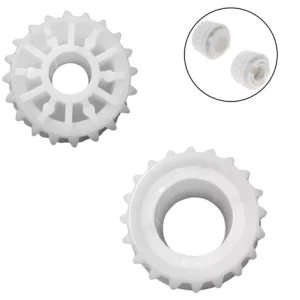 FIMAR WHITE PLASTIC PINNION FRONT & REAR COGS DOUGH ROLLER STRETCHER PARTS
