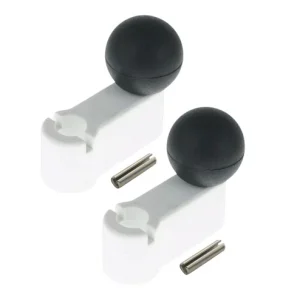 2 x IGF PIZZA DOUGH ROLLER STRETCHER THICKNESS ADJUSTER 48X43MM B40 L40 MODELS
